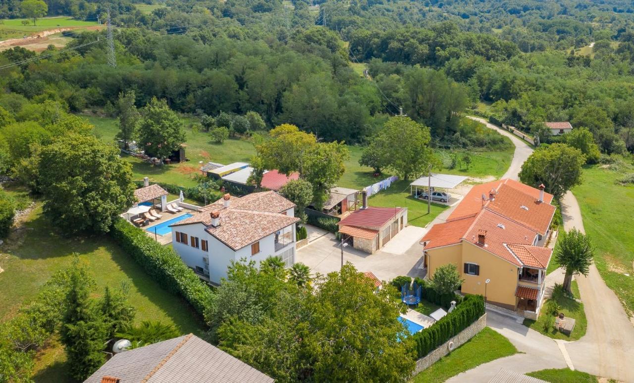 House Semy With Private Pool Villa Pazin Kültér fotó