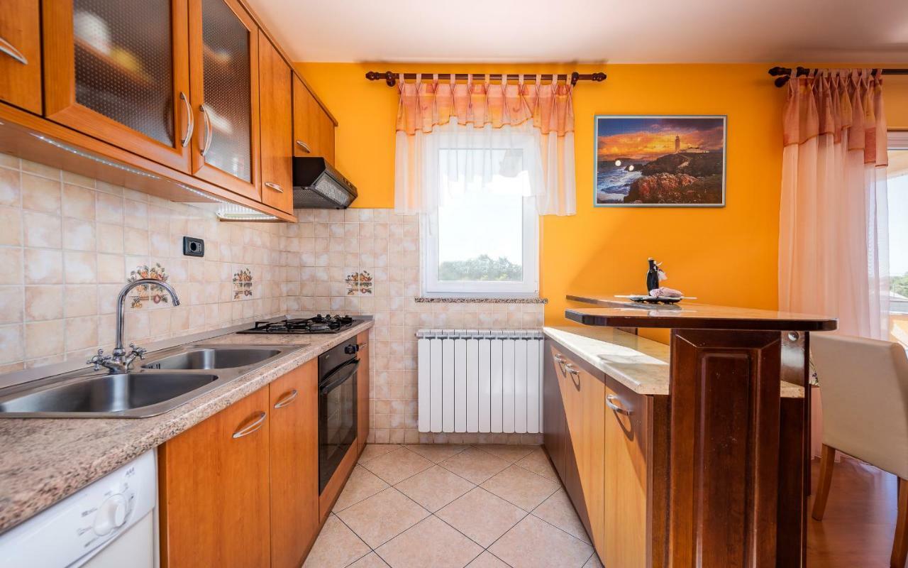 House Semy With Private Pool Villa Pazin Kültér fotó